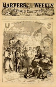 A Christmas Furlough Thomas Nast Harper's Weekly