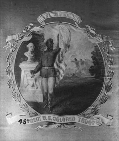 506px-45th_US_Colored_Troops_banner