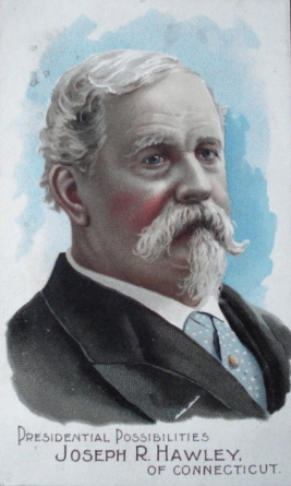 Honest Long Cut 1888 presidential series