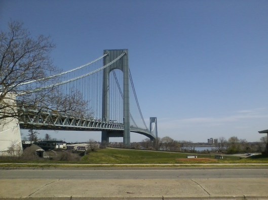 Verrazano Bridge from Staten Island