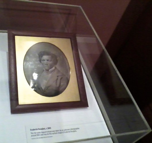 Frederick Douglass, circa 1845