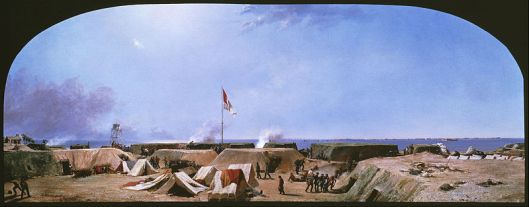 Bombardment of Fort Moultrie, Charleston Harbor, South Carolina (1864)