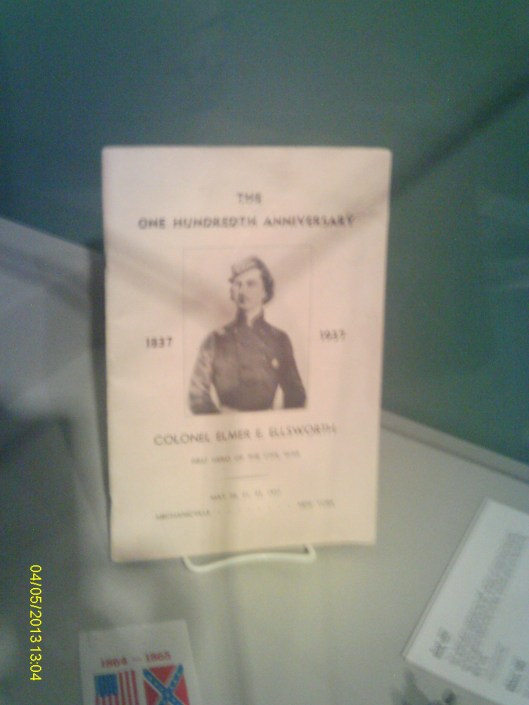 Elmer E. Ellsworth, 1837-1861