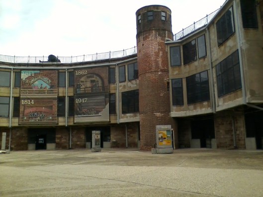 Castle Williams, 10:05 am