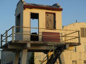 Angola (LA) prison tower similar to one recently donated to Smithsonian