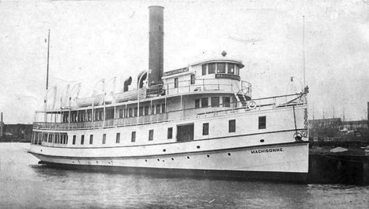 SS Machigonne, later renamed the Yankee