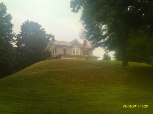 Cedar Hill, the home of Frederick Douglass
