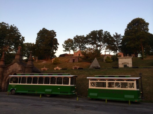 Dusk, Green-Wood Cemetery