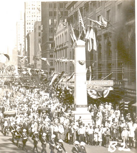 1931 American Legion gathering, Detroit Michigan