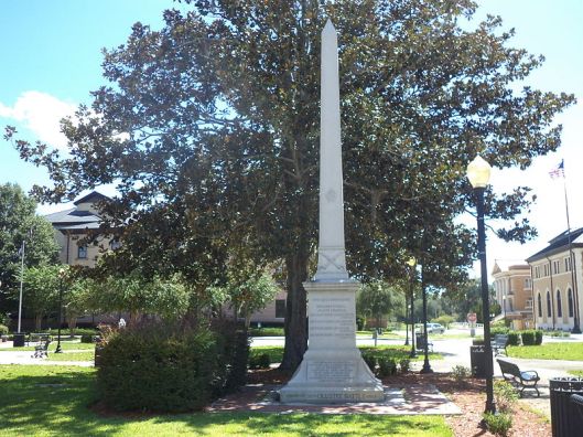 Olustee_Park_Olustee_Battle_Monument