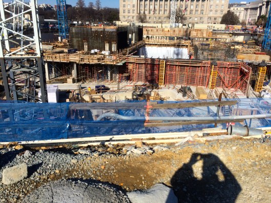 Smithsonian National Museum of African American History and Culture, January 2014