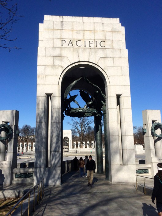 WW2 Memorial, National Mall