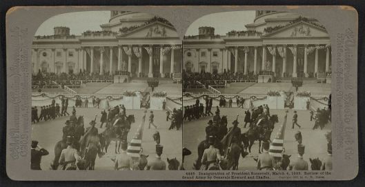 The inaugural a few weeks later