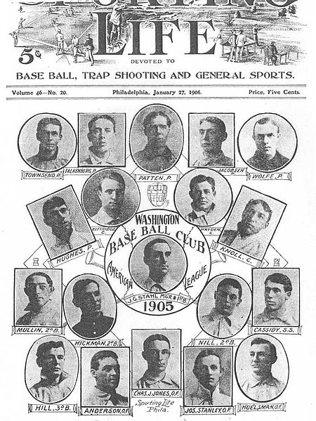 The 1905 Washington Senators