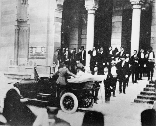 Archduke Ferdinand in Sarajevo, June 1914