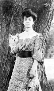 Alice Roosevelt as she was in 1902