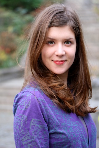 author Rebecca Behrens