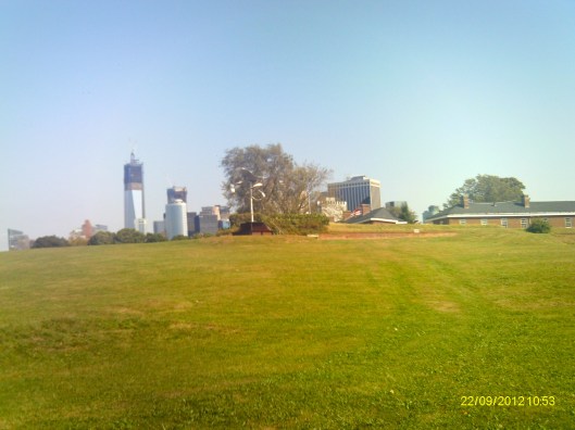 Governors Island, summer 2013