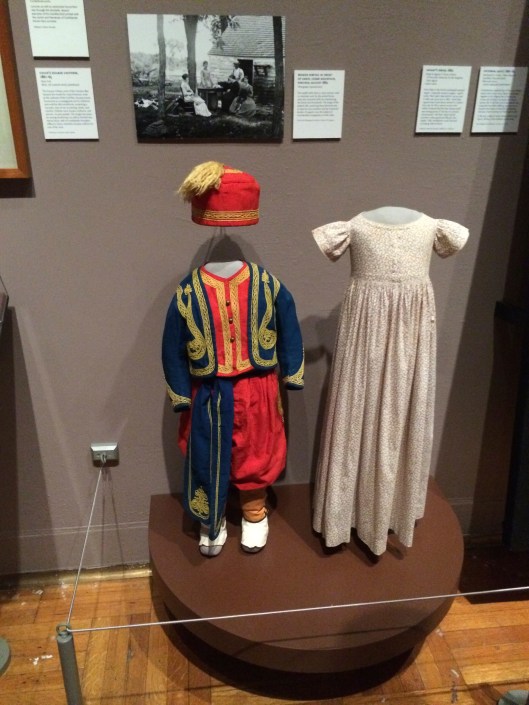 similar Zouave uniform on display at the New-York Historical Society
