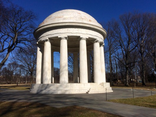 The District of Columbia War Memorial 