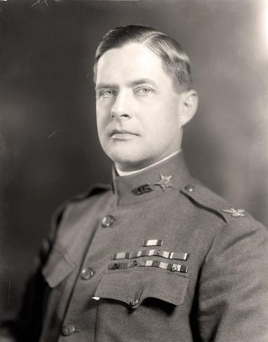 Ulysses S. Grand III as a young officer