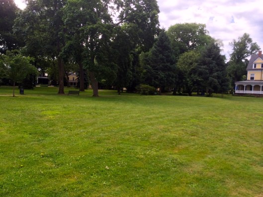 Governors Island's Nolan Park