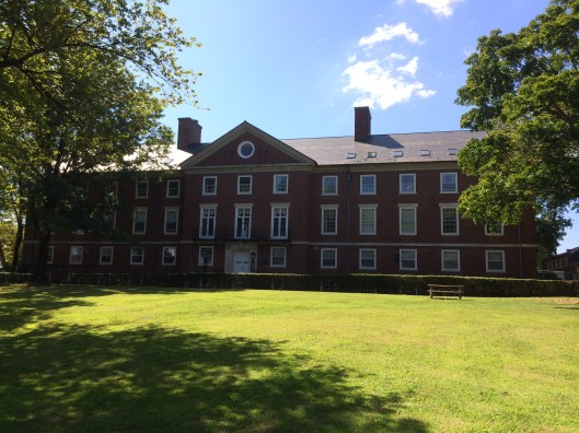 Pershing Hall, front view
