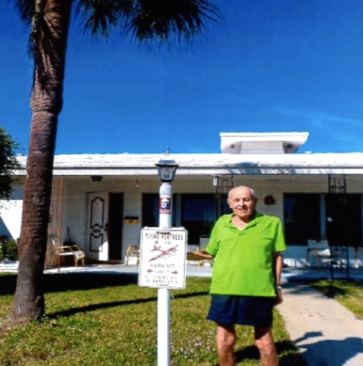 Veterans Day, 2014: Bombardier Herman "Whitey" Lykins approaching 100