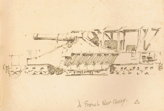 #134 Railway Gun