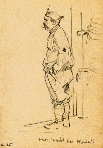 #143 Hospital Train Attendant