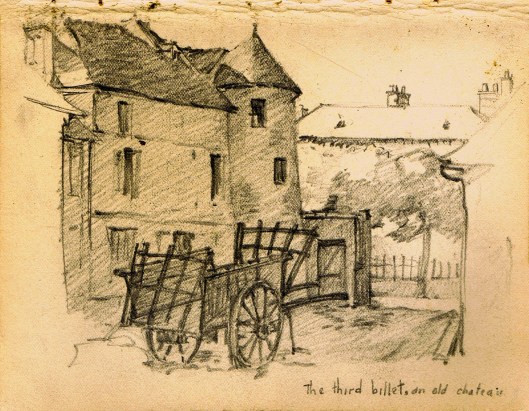 #75 The Third Billet, an Old Chateau