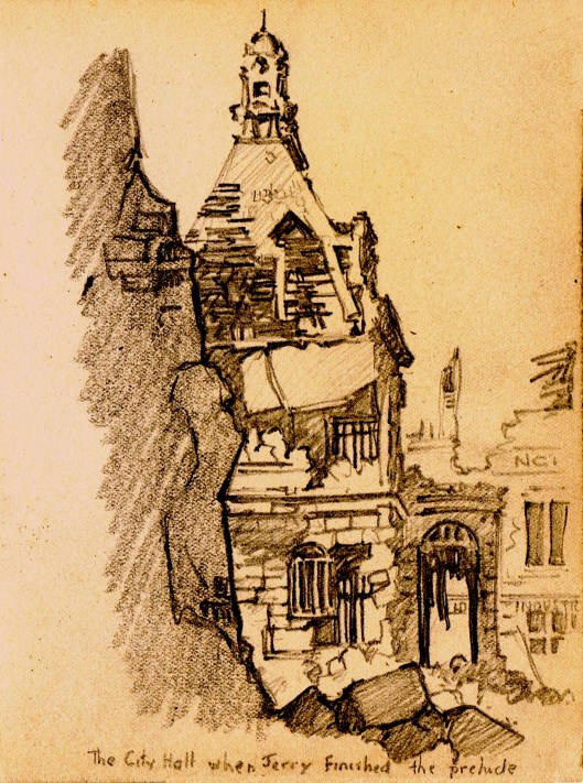 #98 The City Hall When Jerry Finished the Prelude