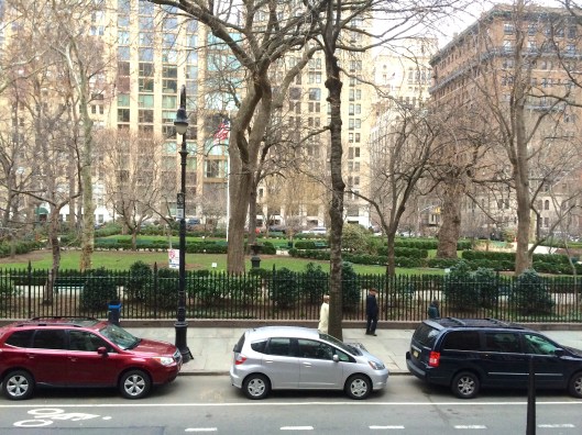 Members of The Players NYC who have enjoyed this Gramercy Park view have included Pete Hamill, Humphrey Bogart, William T. Sherman, Frank Sinatra, Humphrey Bogart, and Morgan Freeman.