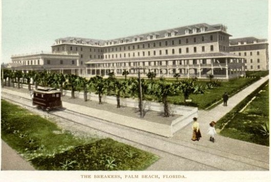 After playing in 1914 with Poinciana, Poles jumped teams and joined The Breakers.