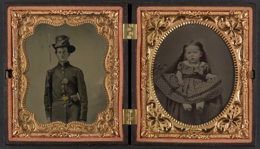 Private Hiram L. Barrett of Co. K, 7th Connecticut Infantry Regiment 