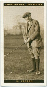 Best known today for the Vardon Grip, the overlapping technique commonly used today, Harry Vardon won six Open Championship prior to the First World War.