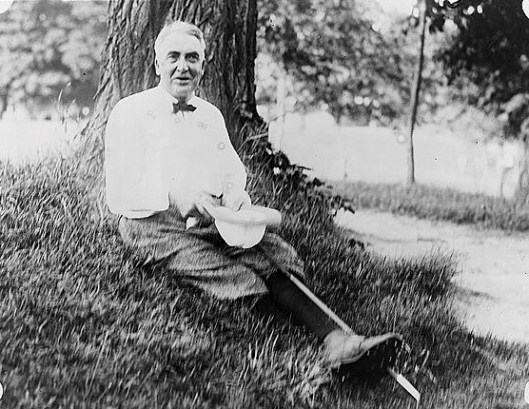 No prude or shrinking violet, Warrend G. Harding loved a good cigars, a social drink, and the company of women.