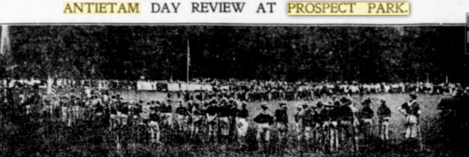 Antietam Day 1904: Not that many years ago the men who once fought the Army of Northern Virginia remembered their feats