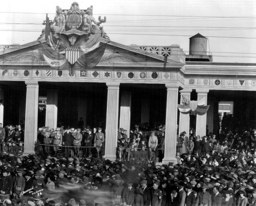 american legion reviewing stand