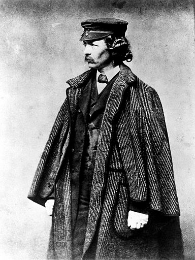 Olmsted in 1857
