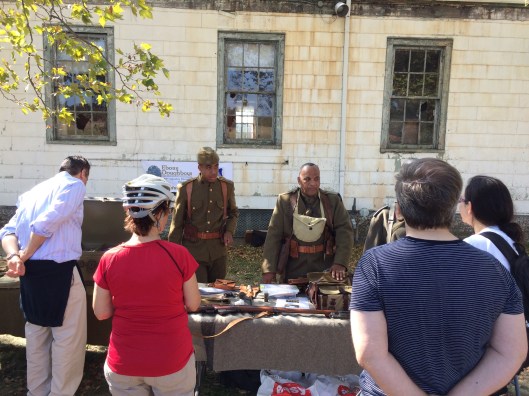 The Ebony Doughboys drew large audiences at venues throughout the island.