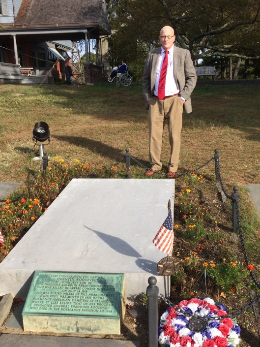 Quentin Roosevelt memorial, Sagamore Hill: 29 October 2016