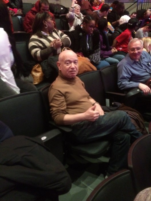 Little did I know when Sami invited me to the circus at the Barclays Center three Februaries ago that Ringlings would be shutting down a few years later.