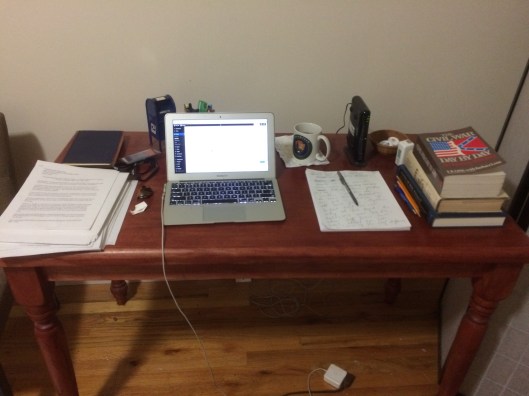 Another day winds down