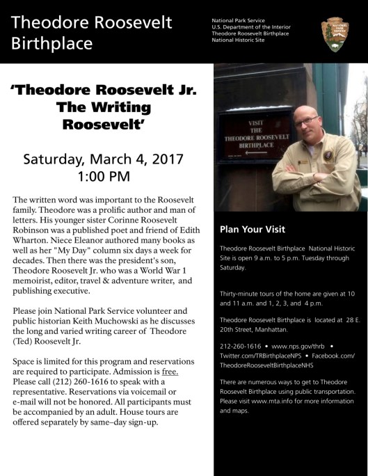 THRB flyer (March 4, 2017)